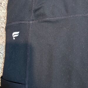 Fabletics PureLuxe Black Leggings